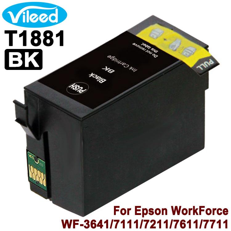 [สต็อกประเทศไทย]Compatible ink cartridges EPSON T1881-T1884 Print Ink ...