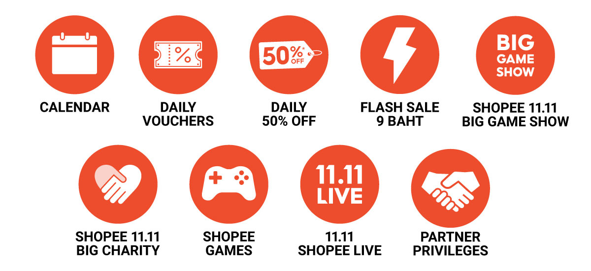 Shopee 11.11 Big Sale 2023| โปร 11.11 ลดกว่า 50% ส่งฟรี!!