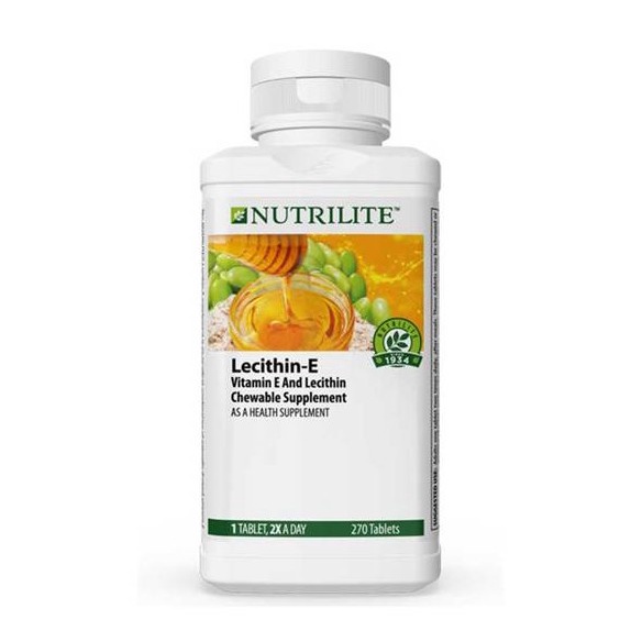 ภาพหน้าปกสินค้านิวทริไลท์ เลซิติน อี NUTRILITE Lecithin-E จากร้าน b_cos_you บน Shopee