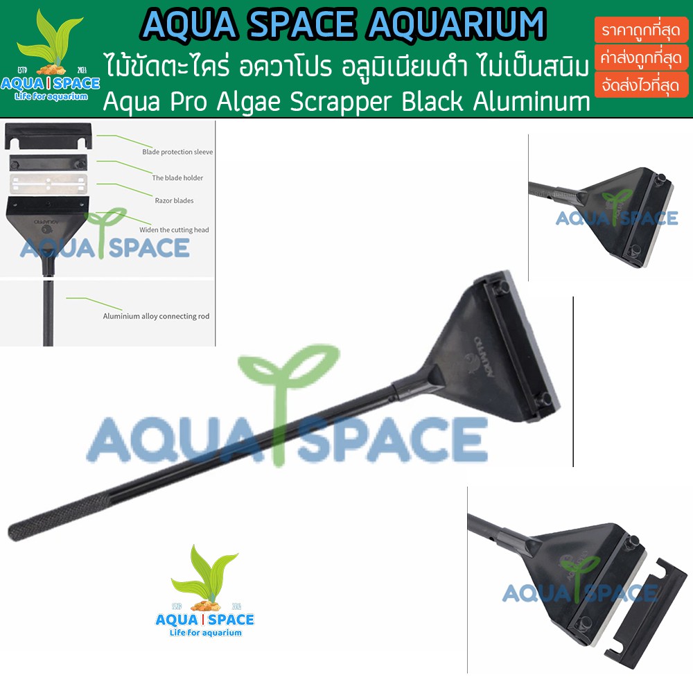 aqua-pro-alage-scraper-ไม้ชูดตะไคร่-ขัดตะไคร่-ขัด-ตะไคร่-ตู้ปลา-ตะไคร่ตู้ปลา-ตู้ไม้น้ำ-aquapro-ไม้ขัดตะไคร่-ขูดตะไคร่