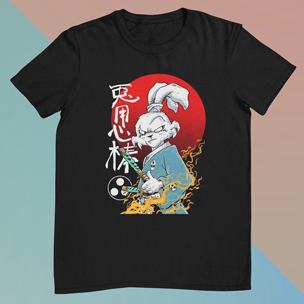 เสื้อยืด-เสื้อผู้ชาย-ลายการ์ตูน