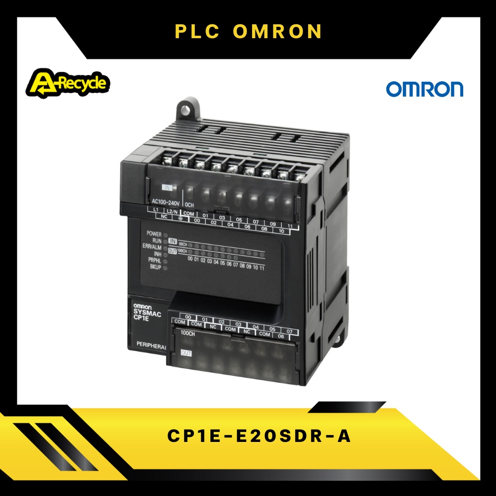 omron-cp1e-e20sdr-a-plc