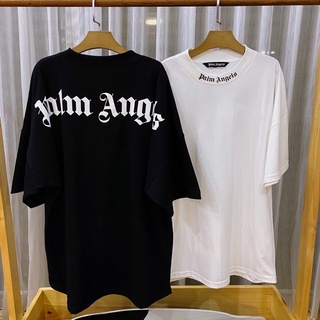 T-shirt  เสื้อยืด “Oversize” แขนสั้น Palm angelS-5XL