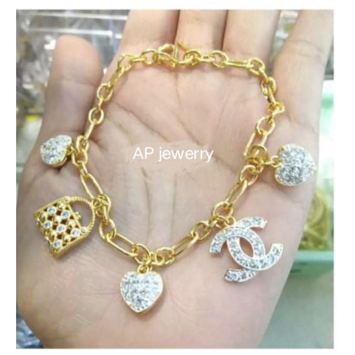 สร้อยข้อมือ-สร้อยหุ้มทอง-24k-สินค้ามีขายในห้าง