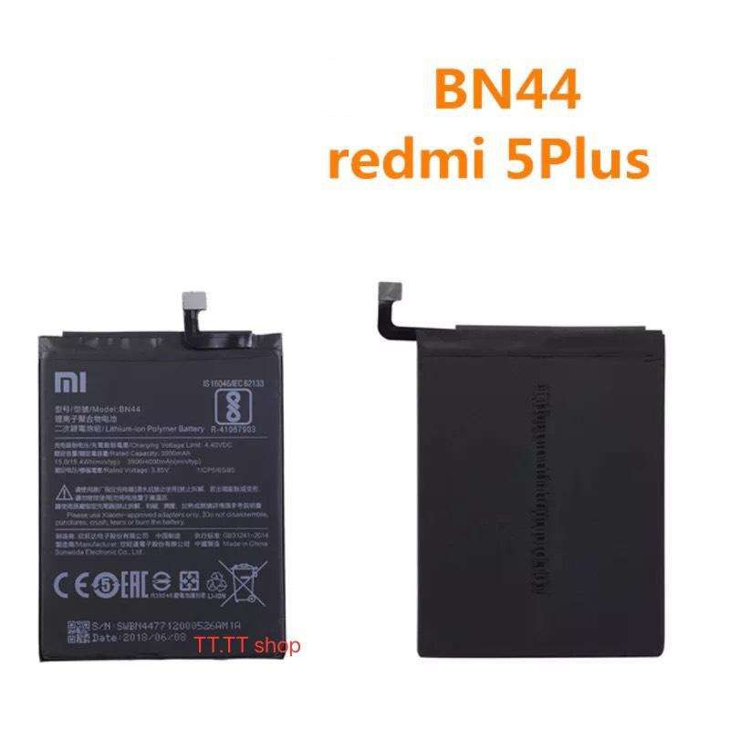 แบตเตอรี่-เดิม-xiaomi-redmi-5-plus-bn44-4000mah-รับประกัน-3-เดือน