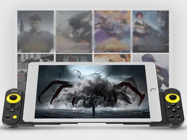 bt-จอยสติ๊กเล่นเกมไร้สาย-ยืดหดได้-สําหรับ-android-ios-tablets
