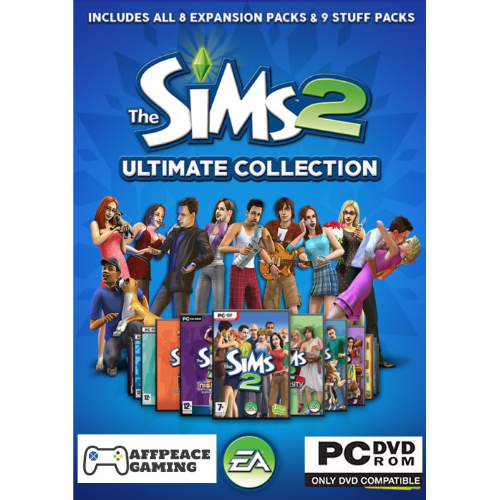 ภาพหน้าปกสินค้าThe Sims 2 : Ultimate Collection 20 in 1 รวมครบทุกภาค ภาษาไทย จากร้าน captaingaming_shop บน Shopee