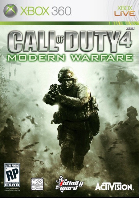 แผ่นเกมส์-xbox-360-call-of-duty-4