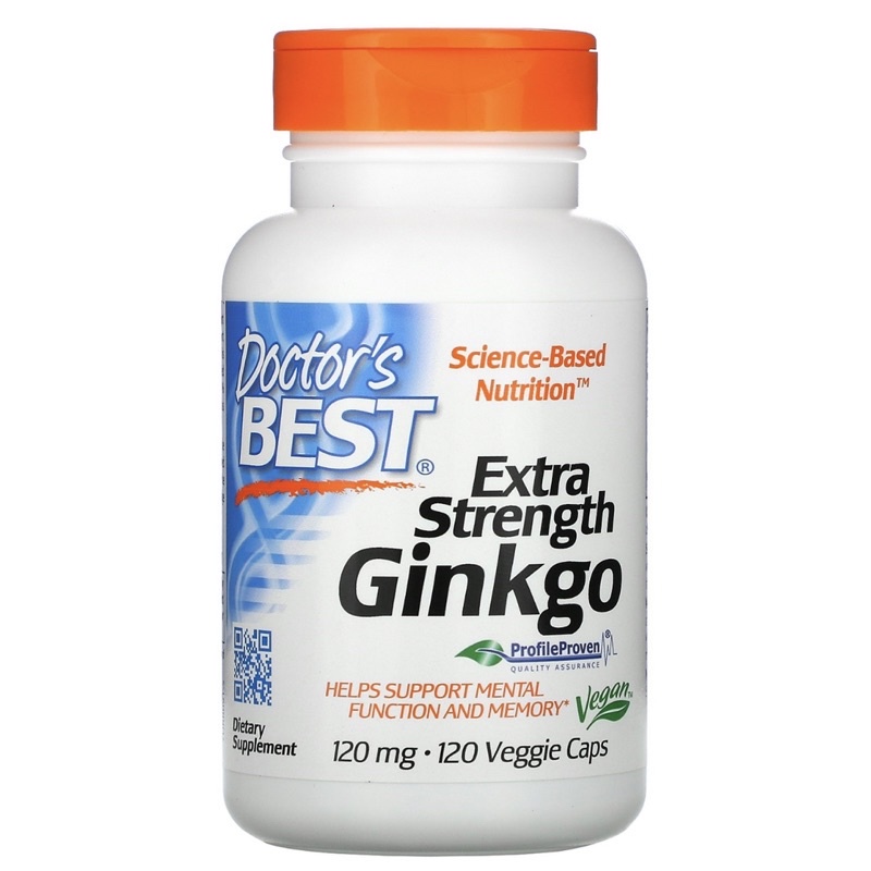 พร้อมส่ง-doctor-s-best-extra-strength-ginkgo-120-mg
