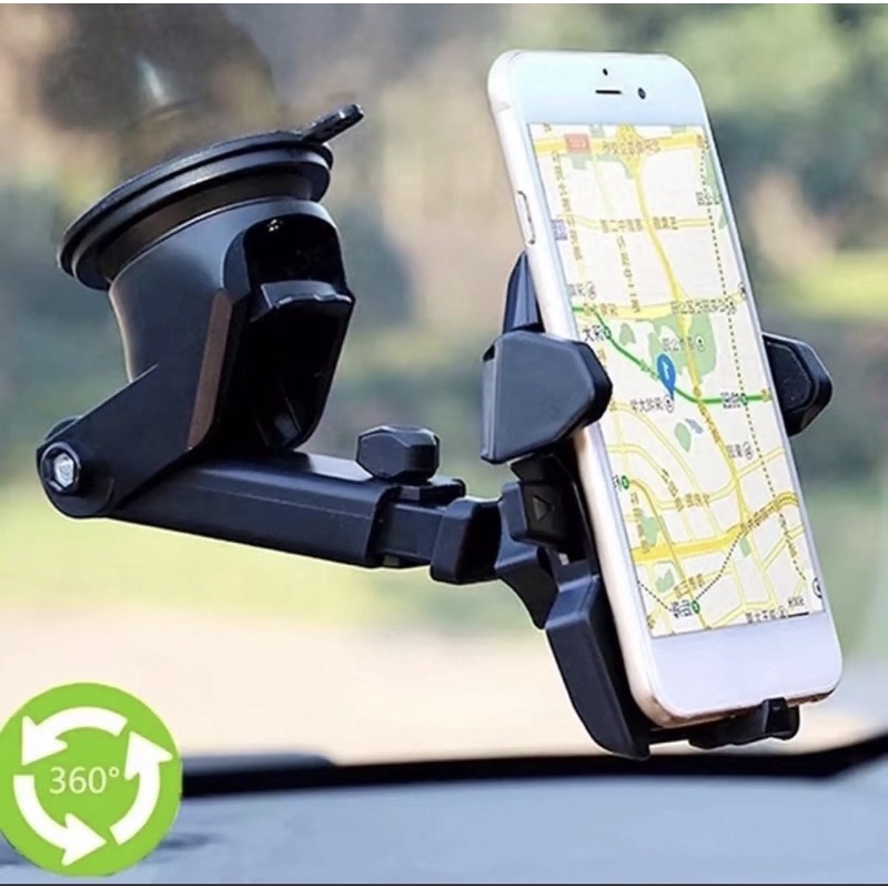 ภาพหน้าปกสินค้าที่วางโทรศัพท์ในรถ car holder ขาตั้งมือถือ ที่จับมือถือ ที่วางโทรศัพท์ ที่ตั้งโทรศัพท์ ที่วางมือถือ ที่วางมือถือในรถ