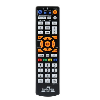 (eai) l 336 รีโมทคอนโทรลอัจฉริยะสําหรับ tv cbl dvd sat learning