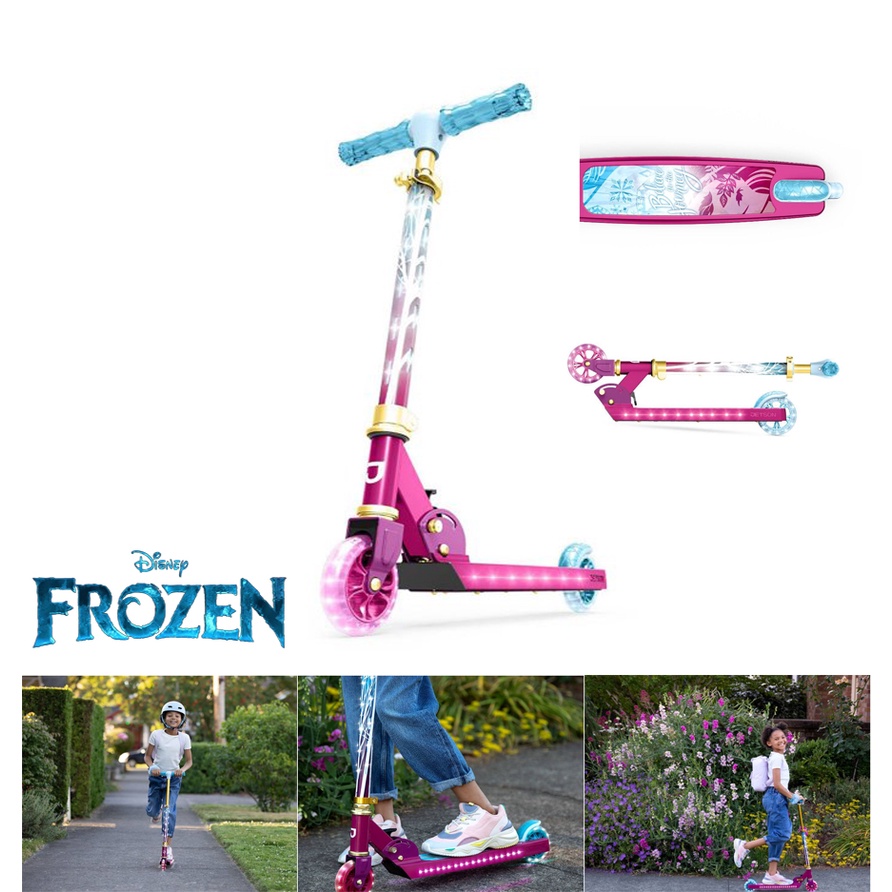 สกู๊ตเตอร์-jetson-disney-frozen-ii-2-wheel-kids-kick-scooter-pink-ราคา-4-390-บาท
