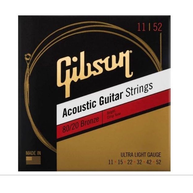 สายกีตาร์โปร่ง-gibson-no-11-52