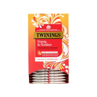 [ขายแยกซอง] ทไวนิงส์ Twinings Honey & Rooibos ชาเต็มใบ