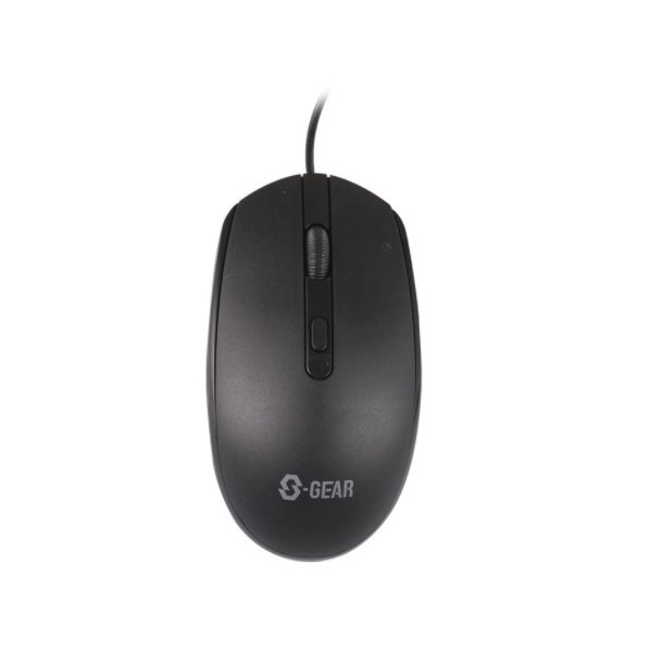 MOUSE (เมาส์) S-GEAR WIRED OPTICAL MOUSE (MS-S30BX) | Shopee Thailand