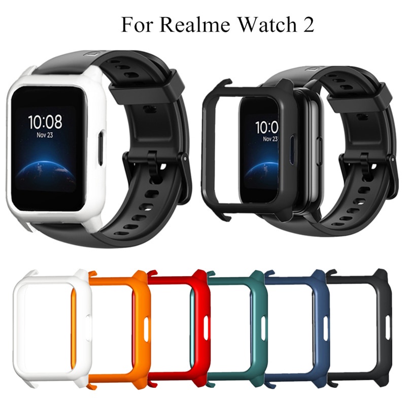 ภาพหน้าปกสินค้าเคสนาฬิกาข้อมือ Pc Smart Watch สําหรับ Realme Watch2 กันชน Realme Watch2 จากร้าน moyte.th บน Shopee