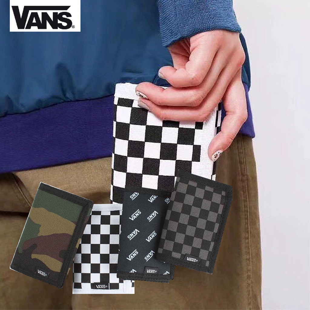 Vans peanuts wallet top