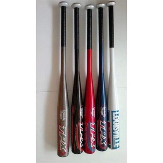 สินค้า ไม้เบสบอล TPX สีตามรูป ขนาดยาว 27 นิ้ว น้ำหนัก 881 กรัม  ขาว / ดำ / แดง / น้ำเงิน