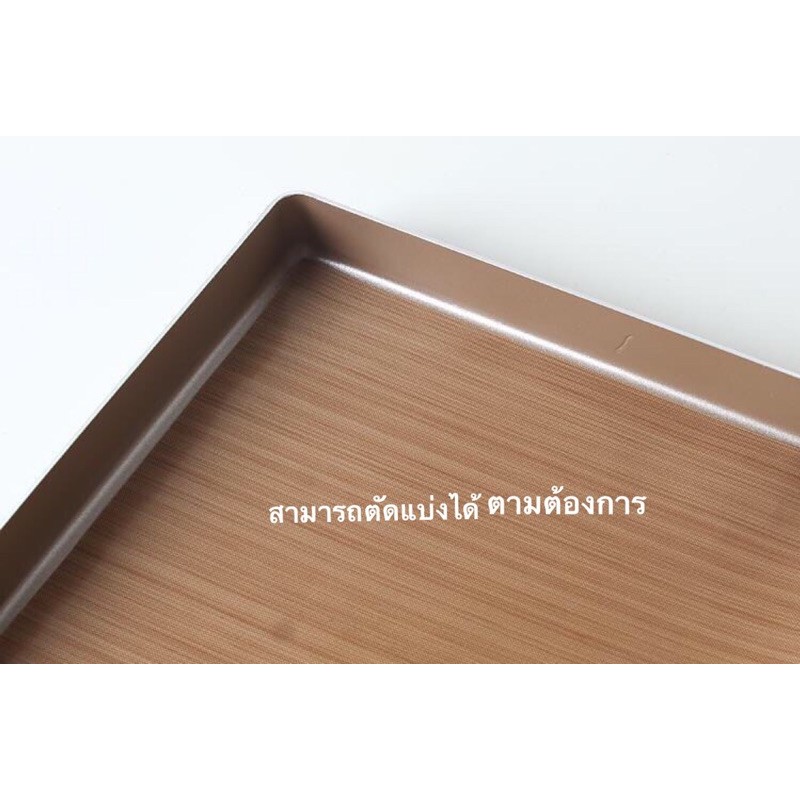 ภาพหน้าปกสินค้าแผ่นรองอบเทปร่อนเคลือบเงา ขนาด40x60(อย่างดี) จากร้าน dtdamingthaiming บน Shopee