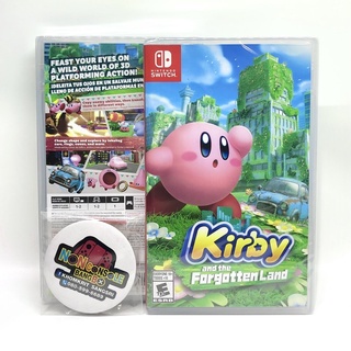 สินค้า ++กดรับ Cashback ลดเพิ่ม 10-20% / แชทถามได้++ [มือ1] Kirby and the Forgotten Land (US,ASIA)