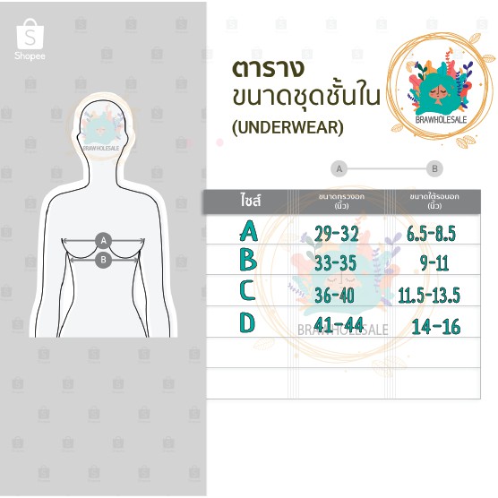 ภาพสินค้าขายถูก บราดูมพร้อมสาย 2 เส้น บราดูมเสริมฟองน้ำ ซื้อครบ 99บาทใช้โค้ดส่งฟรีทันที จากร้าน brawholesale บน Shopee ภาพที่ 1