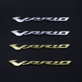 ภาพหน้าปกสินค้าสติกเกอร์ ตราสัญลักษณ์ Honda Vario 3 มิติ สำหรับการตกแต่งด้านซ้ายและขวารถจักรยานยนต์ 2 ชิ้น ซึ่งคุณอาจชอบราคาและรีวิวของสินค้านี้