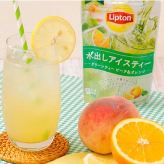 ภาพขนาดย่อของภาพหน้าปกสินค้าชาผลไม้ ชงน้ำเย็น Lipton ญี่ปุ่น จากร้าน sophiaandsons บน Shopee ภาพที่ 5