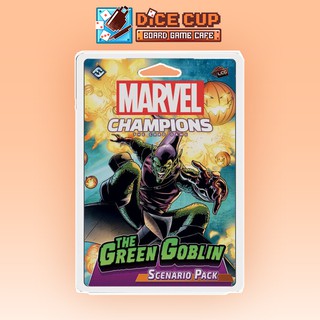 [ของแท้] Marvel Champions: The Green Goblin Scenario Pack Board Game