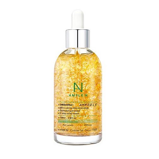 [AMPLE: N] 24K Gold Shot Ampoule 100ml main image 0