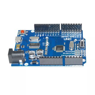 ARDUINO UNO R3 ATMEGA328P-AU BOARD + USB CABLE