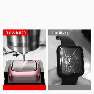 ภาพขนาดย่อของภาพหน้าปกสินค้าเคส Smart watch 6/5/4/3/2/1/SE เคส Smart Watch สายนาฬิกา PC+Glass สายสำหรับ appl watch SEเคสแอปเปิ้ลวอช จากร้าน pasuthornruengsuragul บน Shopee ภาพที่ 3