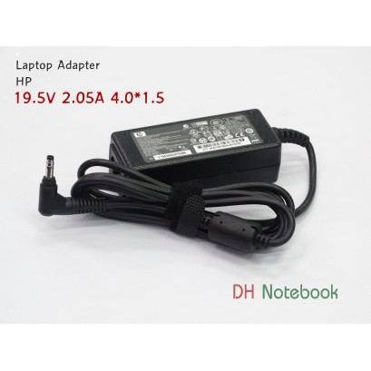 สายชาร์จอะแดปเตอร์โน๊ตบุ๊ค-hp-mini-100-110-110c-210-310-700-730-1000-1100-charger-adapter-hp-19-5v-2-05a-40w-4-0-1-5