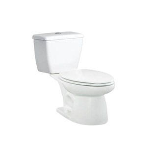 Sanitary ware 2-PIECE TOILET KARAT K-45535X 3.75LITRE WHITE sanitary ware toilet สุขภัณฑ์นั่งราบ สุขภัณฑ์ 2 ชิ้น KARAT K