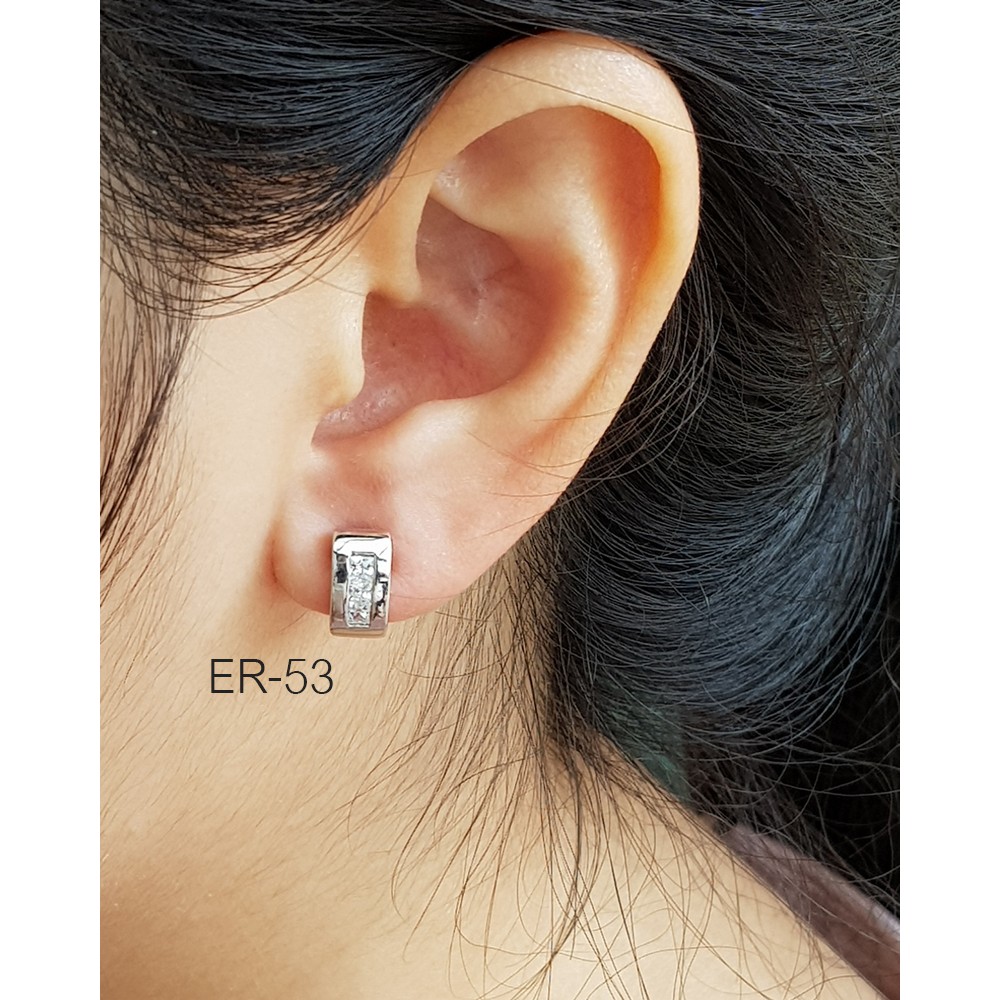 er-52-55-ต่างหู-cz-ต่างหูแฟชั่น-ต่างหูเพชร-cz-ต่างหูแฟนซี-ต่างหูเงินแท้-92-5-สวยเทียบเพชรแท้-by-mora-jewelry-diamond