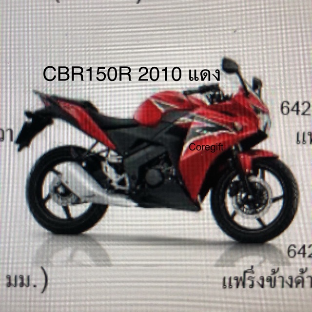 สติ๊กเกอร์-cbr150r-honda-แท้