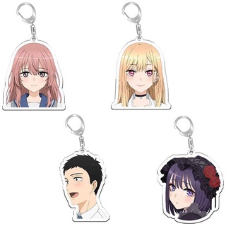 พวงกุญแจอะคริลิค จี้คอสเพลย์ My Dress Up Darling Marin Kitagawa Wakana Gojo Sajuna Inui