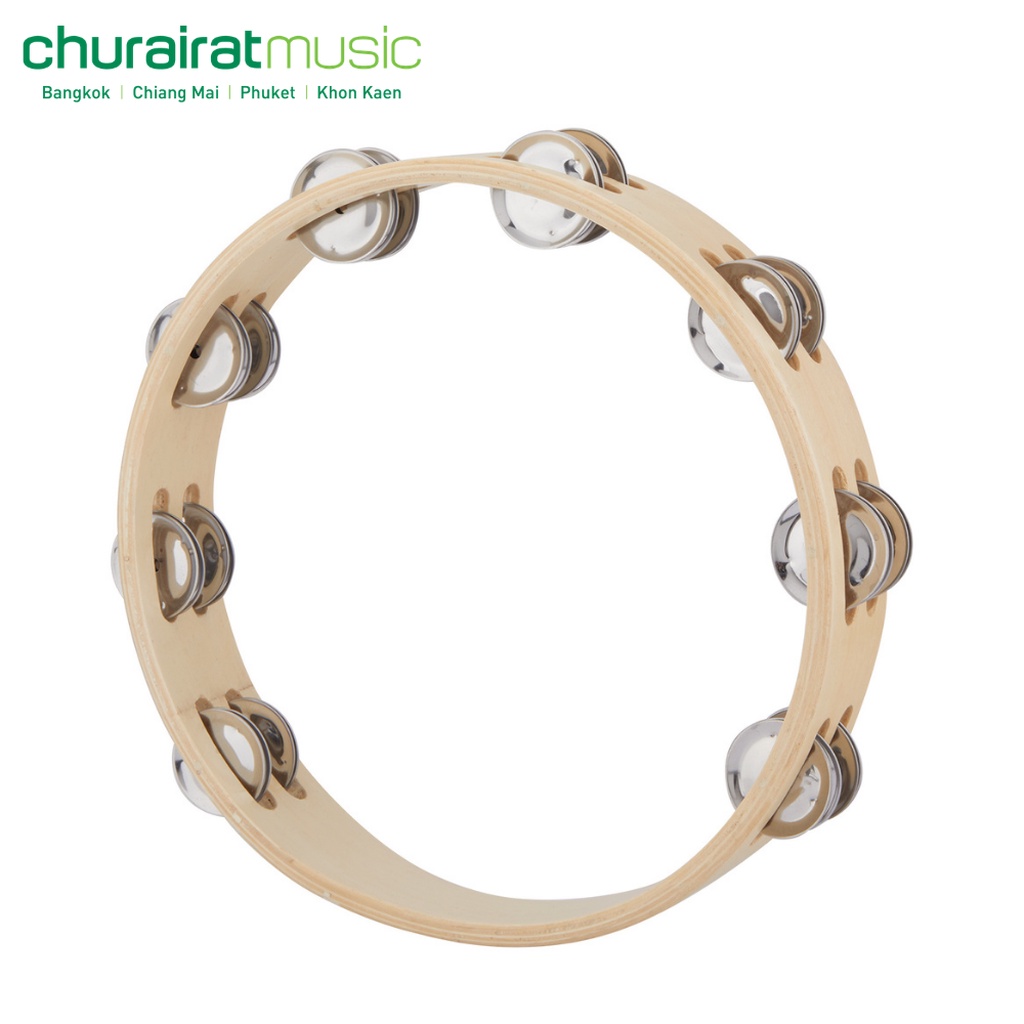 custom-tambourine-wood-เครื่องเคาะจังหวะ-by-churairat-music