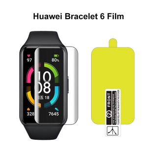 ฟิล์มกันรอยหน้าจอ Tpu สําหรับ Huawei Honor Band 6