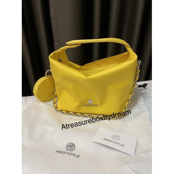 aristotle-bag-nylon-bento-yellow