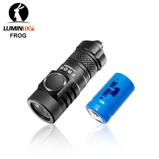 ภาพหน้าปกสินค้าของแท้ ไฟฉาย Lumintop FROG V2.0 10180 750 ลูเมน พวงกุญแจ ขนาดเล็ก สําหรับตั้งแคมป์ เดินป่า ที่เกี่ยวข้อง