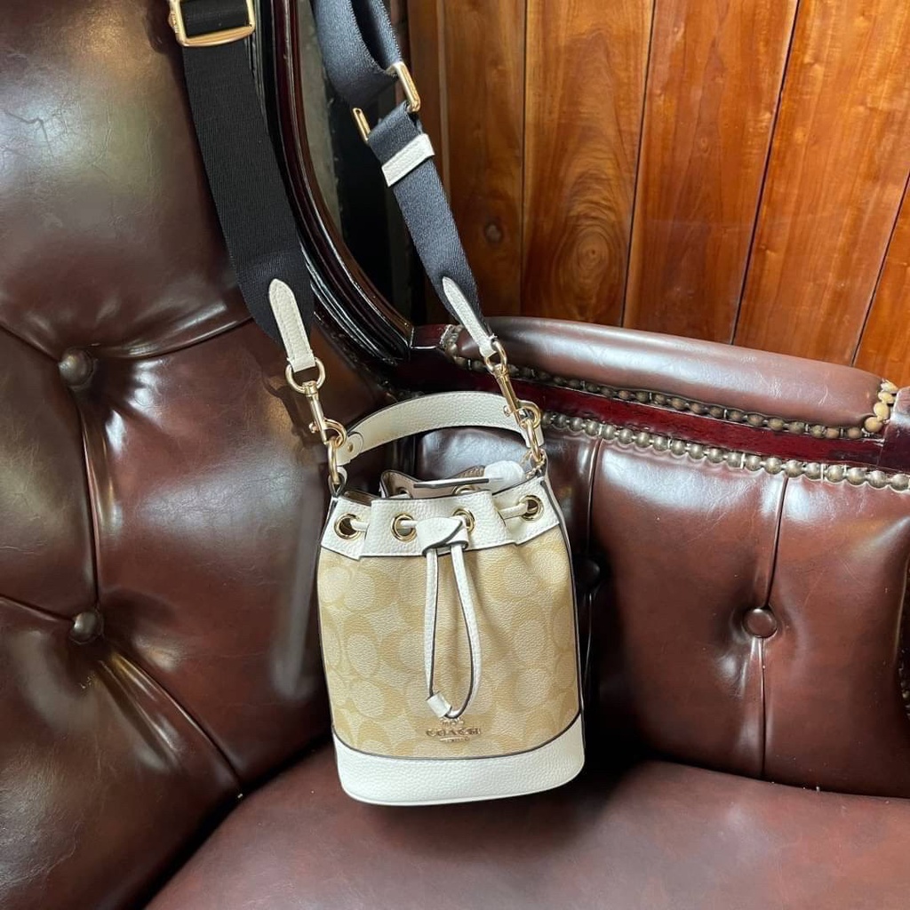 แท้-factory-coach-c5121-dempsey-15-drawstring-mini-bucket-bag