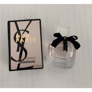 Yves Saint Laurent: น้ำหอม Ysl  Mon Paris Eau De Parfum 7.5 ml(หัวแบบแต้ม)