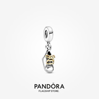 Pandora จี้ห้อยรองเท้า ของขวัญวันเกิด สําหรับเด็กผู้หญิง p825