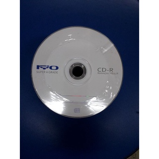 CD-R RYO 80min/700MB 52xแพ็ค50แผ่น แผ่นคุณภาพดี