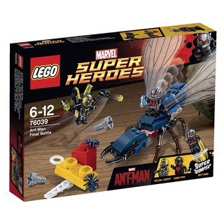 76039 : LEGO Marvel Super Heroes Ant-Man Final Battle (สินค้ากล่องไม่สวย)