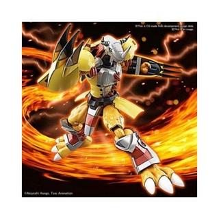 Digimon Figure Rise Standard Wargreymon Plastic Model