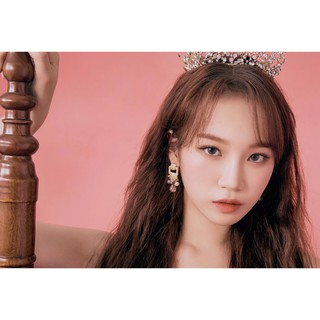 โปสเตอร์ Kim ChaeWon คิม แชวอน IZ*ONE Izone ไอซ์วัน Poster Korean Girl Group ของสะสม เกาหลี kpop ของขวัญ รูปติดผนัง