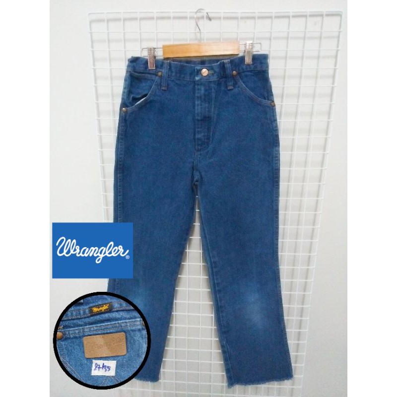 กางเกงยีนส์-wrangler-แท้