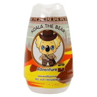 Air freshener AIR FRESHENER GEL KOALA THE BEAR ADVENTURE 212G Air freshener desiccant Home use น้ำหอมปรับอากาศ เจลปรับอา