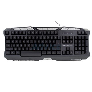 USB Multi Keyboard MD-TECH (KB-668L) Black